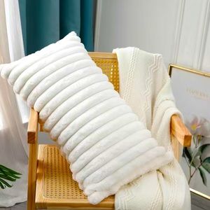 Faux Fur Pillow Cover